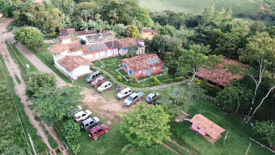 Pousada Tabuleiro Eco Conceicao do Mato Dentro Exterior photo