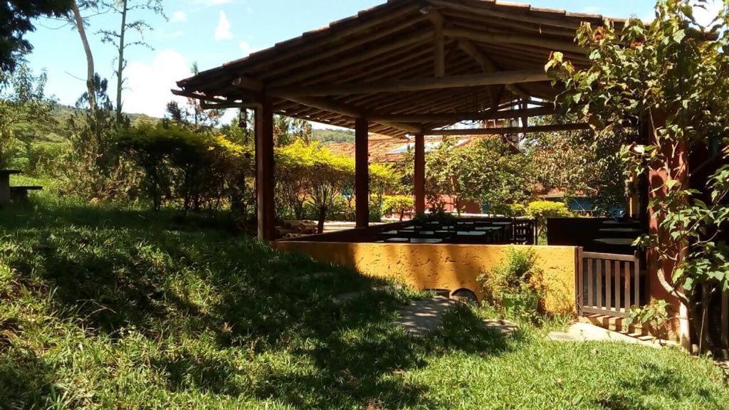 Pousada Tabuleiro Eco Conceicao do Mato Dentro Exterior photo